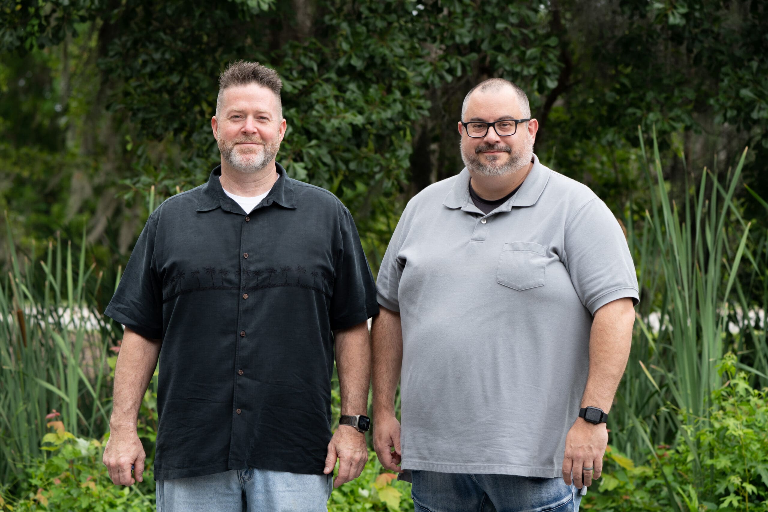 Vertical elders, Joe and Jeff