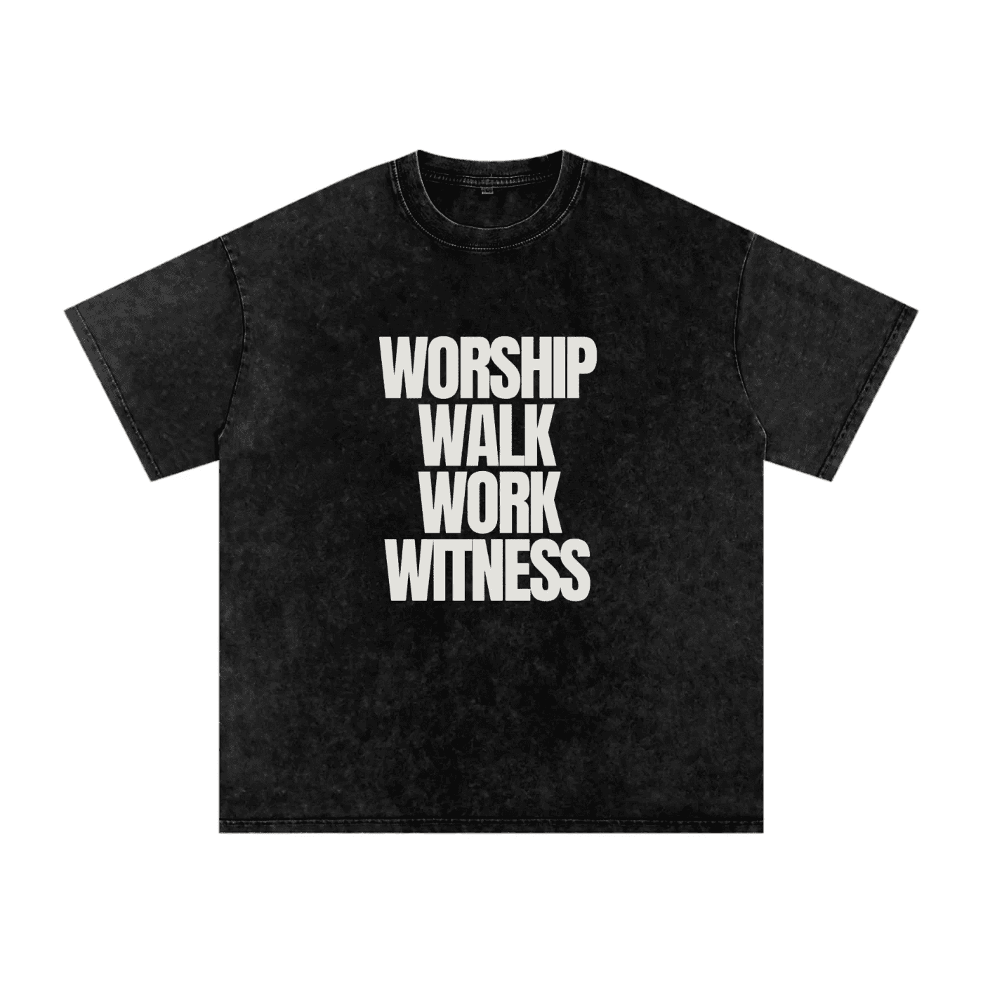 Hand lifted in worship